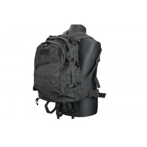 Рюкзак 35L Outdoor Molle 3D Assault Military Light Version 47х30х23cm, черный (0034B)